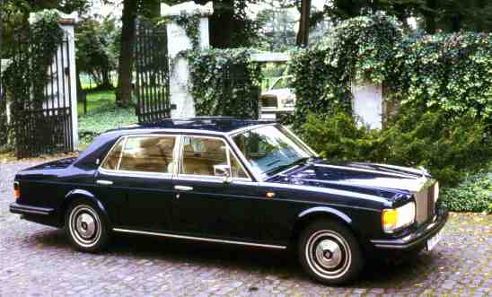 Rolls Royce Silver Spur